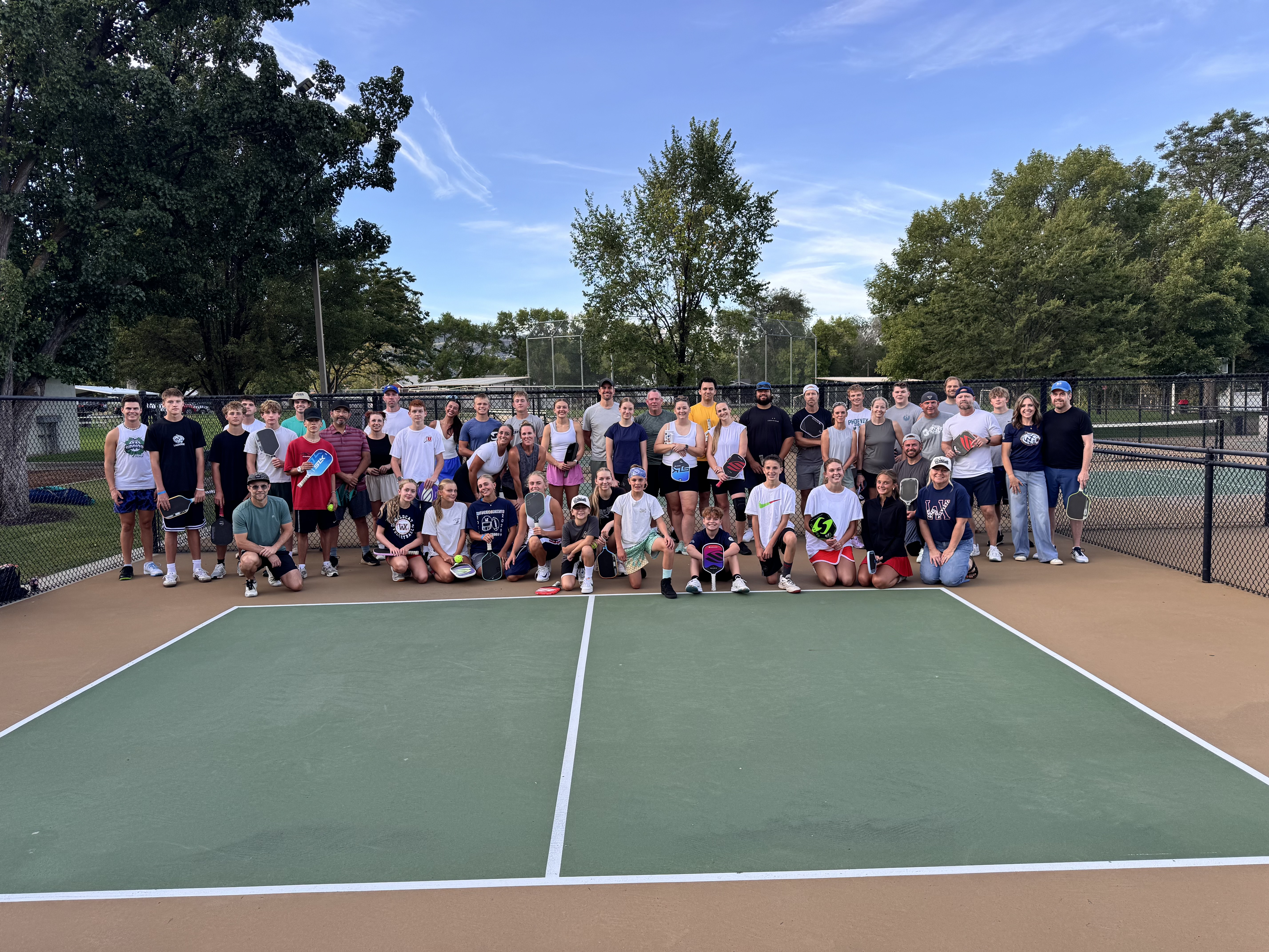 WX Pickleball fundraising tournament