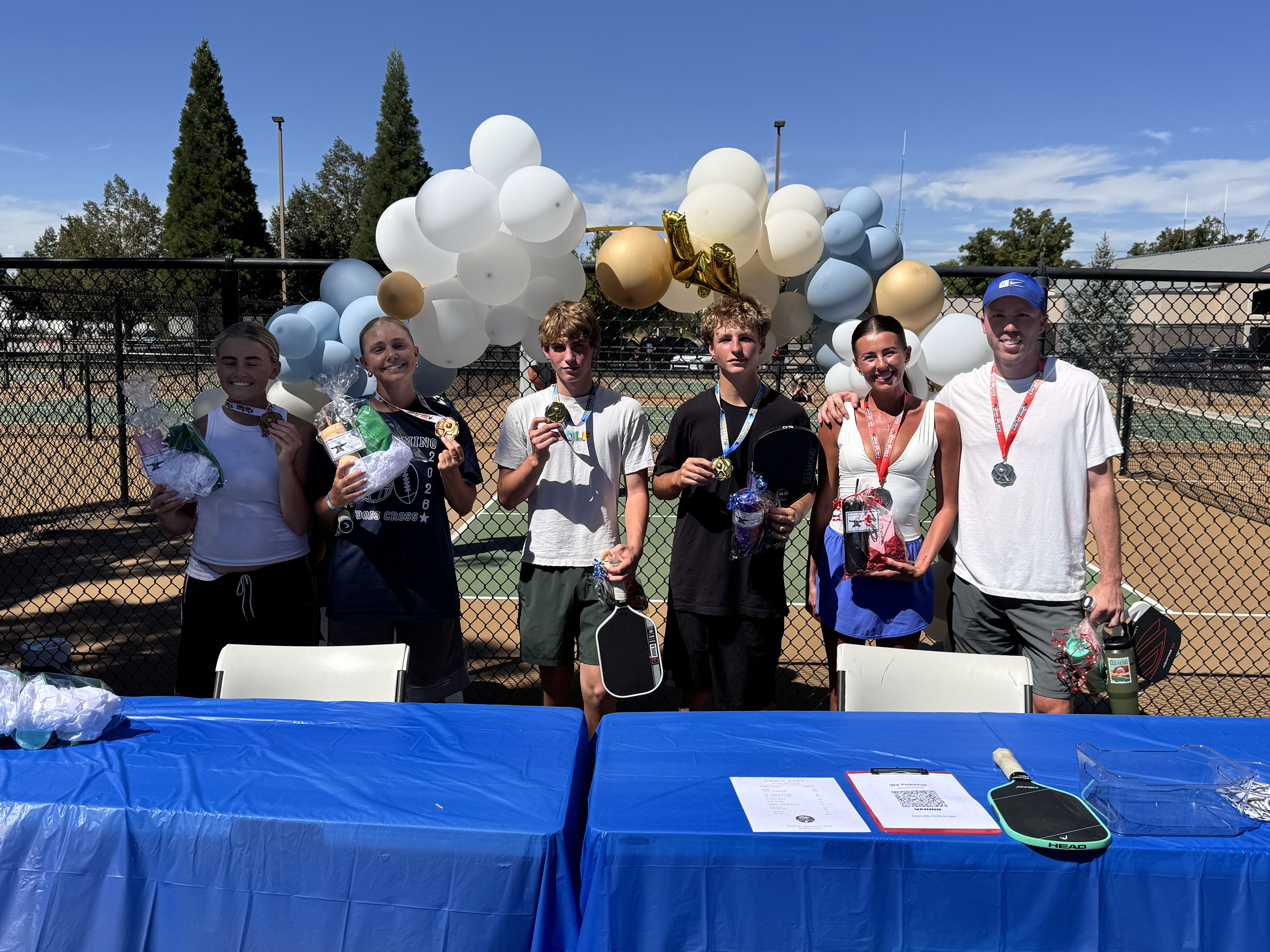 Division II winners