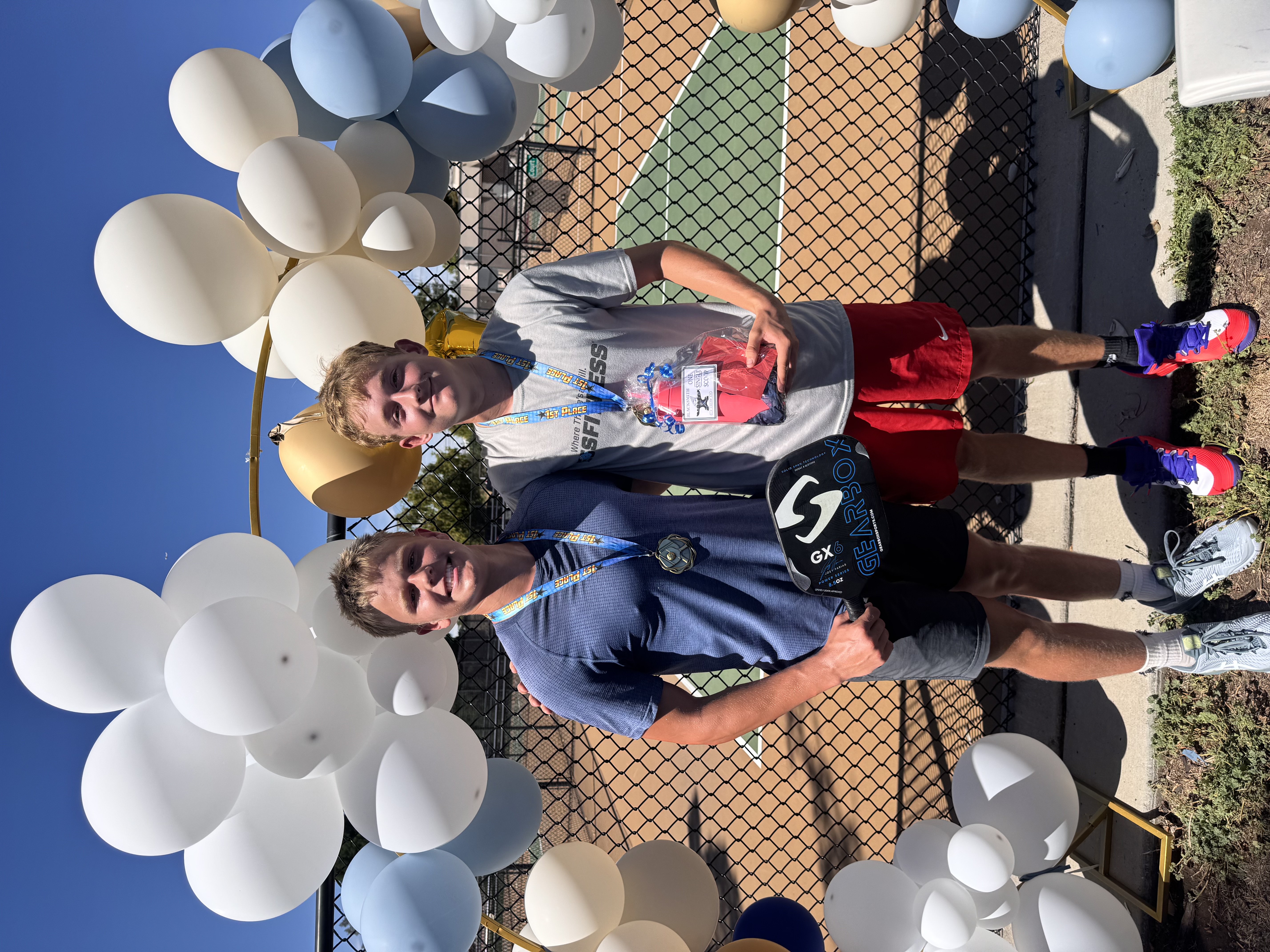 WX Pickleball tournament